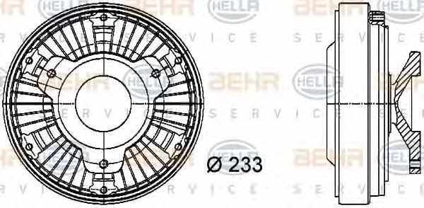 Купить Behr-Hella 8MV 376 730-061 по низкой цене в Украине!