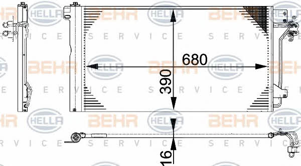 Купить Behr-Hella 8FC 351 317-651 по низкой цене в Украине!