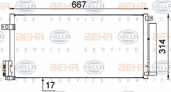 Купити Behr-Hella 8FC 351 319-161 за низькою ціною в Україні!