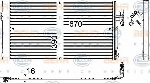 Купить Behr-Hella 8FC 351 343-001 по низкой цене в Украине!