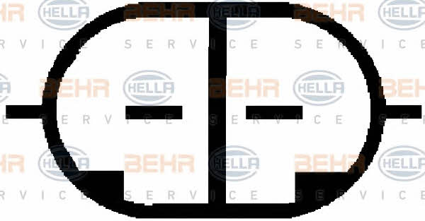 Behr-Hella 8FK 351 102-571 Компресор кондиціонера 8FK351102571: Купити в Україні - Добра ціна на EXIST.UA!