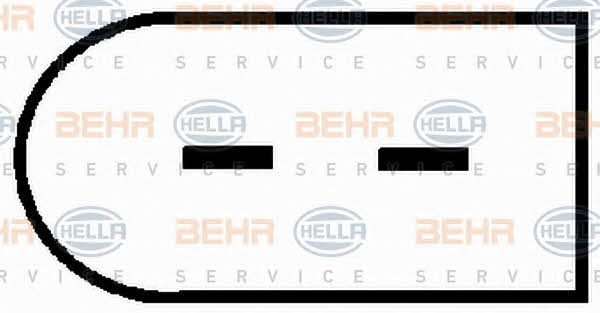 Behr-Hella 8FK 351 110-241 Компресор кондиціонера 8FK351110241: Купити в Україні - Добра ціна на EXIST.UA!
