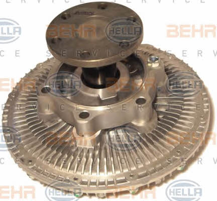 Вискомуфта в зборі Behr-Hella 8MV 376 791-371