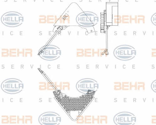 Купити Behr-Hella 5HL 351 321-221 за низькою ціною в Україні!