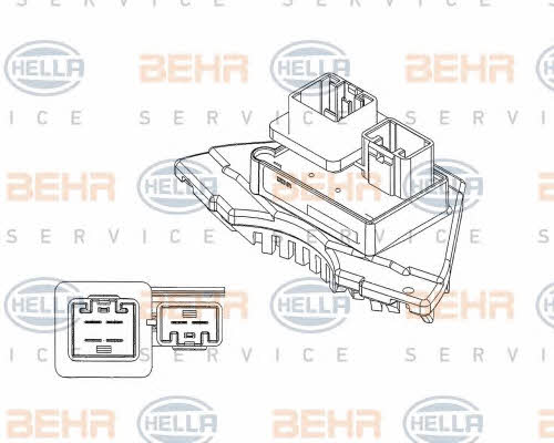 Купити Behr-Hella 5HL 351 321-231 за низькою ціною в Україні!