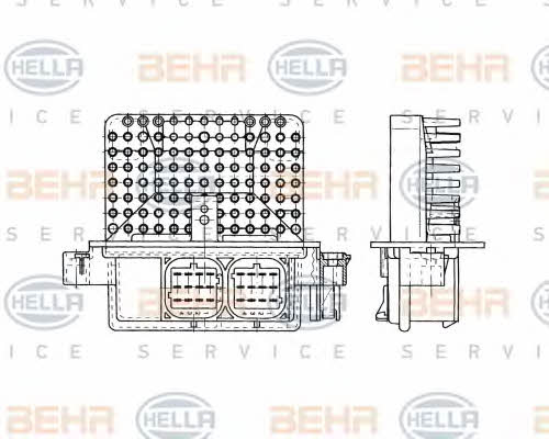 Купити Behr-Hella 5HL 351 321-261 за низькою ціною в Україні!