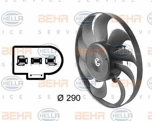 Купити Behr-Hella 8EW009144601 – суперціна на EXIST.UA!