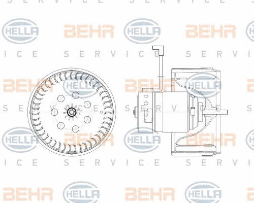 Купити Behr-Hella 8EW 009 157-221 за низькою ціною в Україні!
