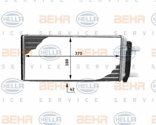 Купити Behr-Hella 8FH 351 312-481 за низькою ціною в Україні!