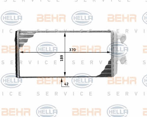 Купити Behr-Hella 8FH 351 312-501 за низькою ціною в Україні!