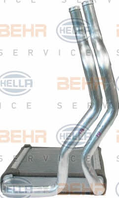 Behr-Hella 8FH 351 315-711 Радіатор опалювача салону 8FH351315711: Купити в Україні - Добра ціна на EXIST.UA!