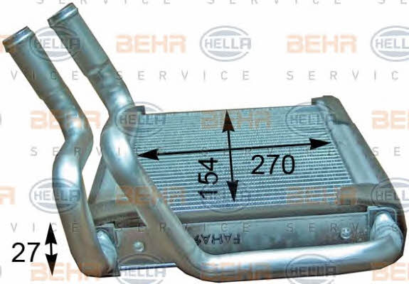 Купити Behr-Hella 8FH 351 315-731 за низькою ціною в Україні!