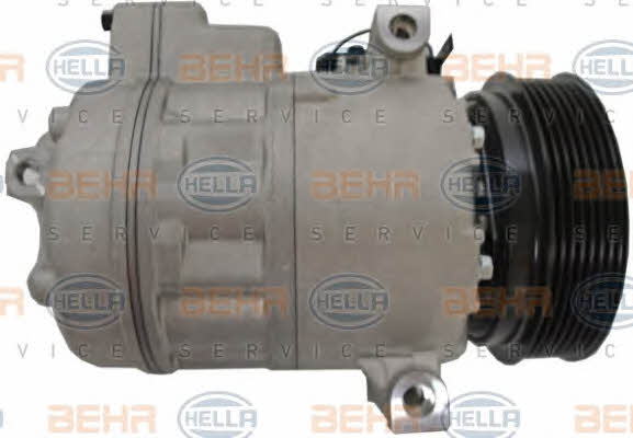 Behr-Hella 8FK 351 001-251 Компресор кондиціонера 8FK351001251: Купити в Україні - Добра ціна на EXIST.UA!