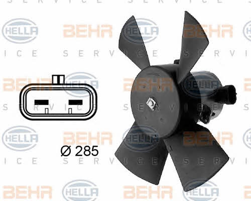 Купити Behr-Hella 8EW 009 158-701 за низькою ціною в Україні!