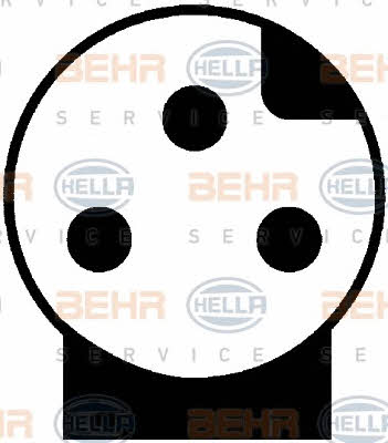 Behr-Hella 8EW 009 158-711 Вентилятор радіатора охолодження 8EW009158711: Купити в Україні - Добра ціна на EXIST.UA!