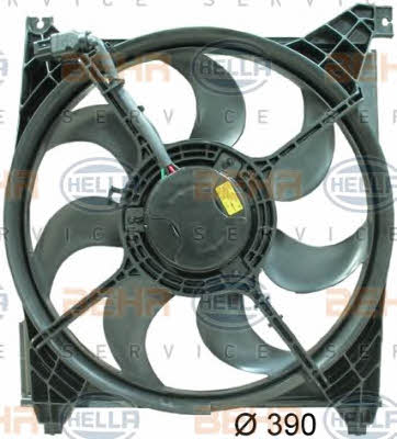 Behr-Hella 8EW 351 034-471 Вентилятор радіатора охолодження 8EW351034471: Приваблива ціна - Купити в Україні на EXIST.UA!