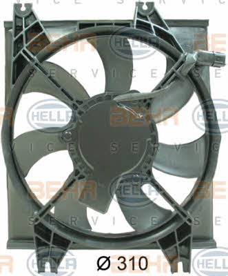 Behr-Hella 8EW 351 034-531 Вентилятор радіатора охолодження 8EW351034531: Купити в Україні - Добра ціна на EXIST.UA!