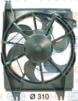 Behr-Hella 8EW 351 034-541 Вентилятор радіатора охолодження 8EW351034541: Купити в Україні - Добра ціна на EXIST.UA!