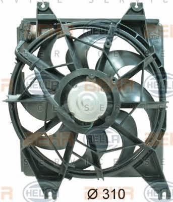 Behr-Hella 8EW 351 034-671 Вентилятор радіатора охолодження 8EW351034671: Купити в Україні - Добра ціна на EXIST.UA!