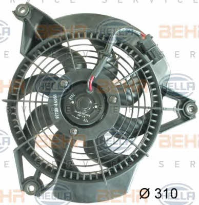 Behr-Hella 8EW 351 034-741 Вентилятор радіатора охолодження 8EW351034741: Приваблива ціна - Купити в Україні на EXIST.UA!