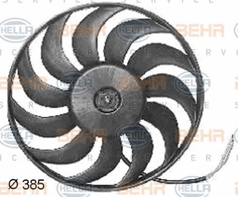 Behr-Hella 8EW 351 038-361 Вентилятор радіатора охолодження 8EW351038361: Купити в Україні - Добра ціна на EXIST.UA!