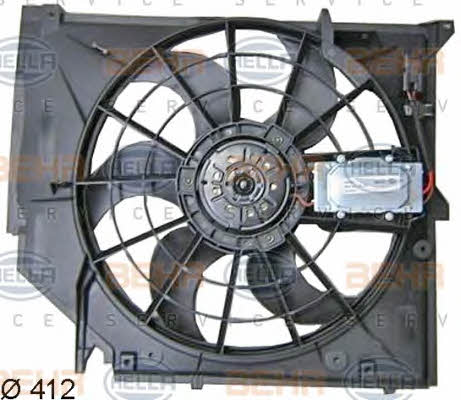 Behr-Hella 8EW 351 038-391 Вентилятор радіатора охолодження 8EW351038391: Купити в Україні - Добра ціна на EXIST.UA!