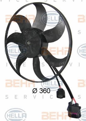 Behr-Hella 8EW 351 039-171 Вентилятор радіатора охолодження 8EW351039171: Купити в Україні - Добра ціна на EXIST.UA!