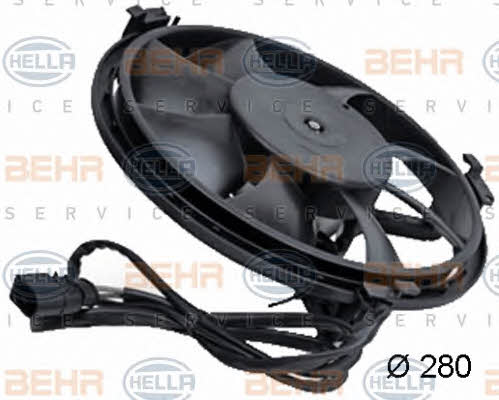 Behr-Hella 8EW 351 039-771 Вентилятор радіатора охолодження 8EW351039771: Купити в Україні - Добра ціна на EXIST.UA!