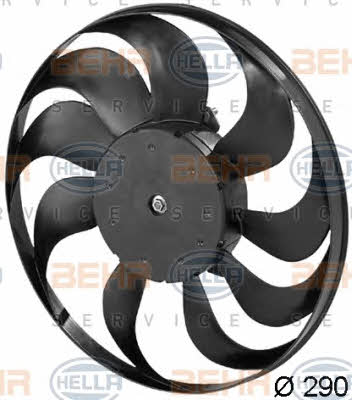 Behr-Hella 8EW 351 040-371 Вентилятор радіатора охолодження 8EW351040371: Купити в Україні - Добра ціна на EXIST.UA!