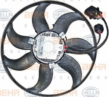 Behr-Hella Вентилятор радіатора охолодження – ціна