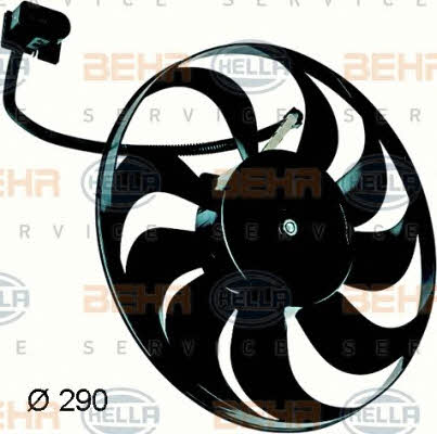 Купити Behr-Hella 8EW 351 043-311 за низькою ціною в Україні!
