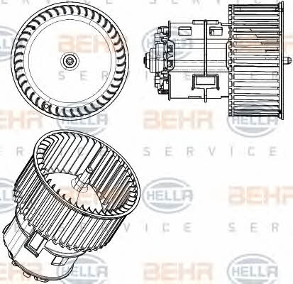 Купити Behr-Hella 8EW 351 104-441 за низькою ціною в Україні!