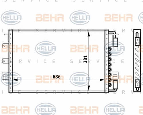 Купити Behr-Hella 8FC351024131 – суперціна на EXIST.UA!