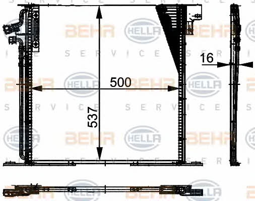 Купить Behr-Hella 8FC 351 037-341 по низкой цене в Украине!
