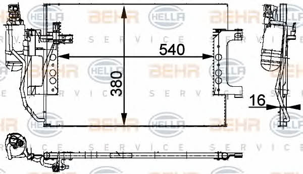Купити Behr-Hella 8FC351301394 – суперціна на EXIST.UA!
