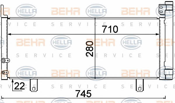 Купити Behr-Hella 8FC 351 310-651 за низькою ціною в Україні!