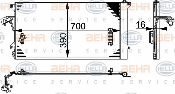 Купить Behr-Hella 8FC 351 317-461 по низкой цене в Украине!