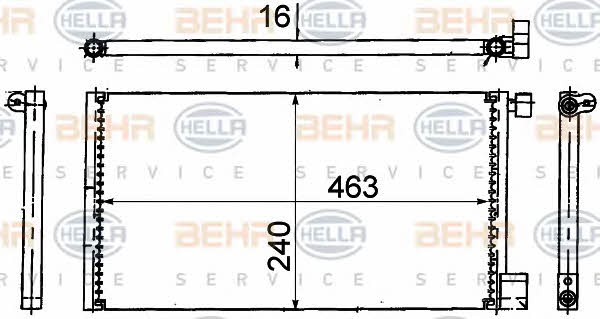 Купити Behr-Hella 8FC 351 318-771 за низькою ціною в Україні!