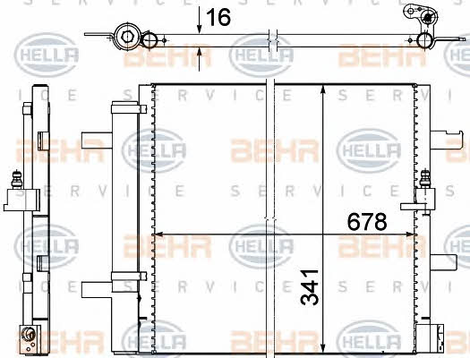 Купити Behr-Hella 8FC 351 319-411 за низькою ціною в Україні!