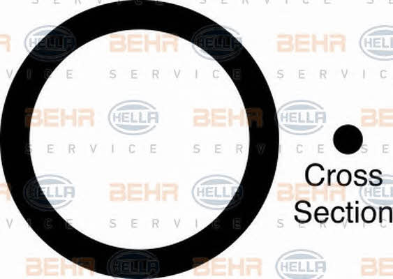 Кільця ущільнюючі, комплект Behr-Hella 9GR 351 285-971