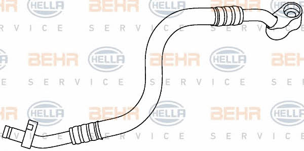 Купити Behr-Hella 9GS 351 337-501 за низькою ціною в Україні!