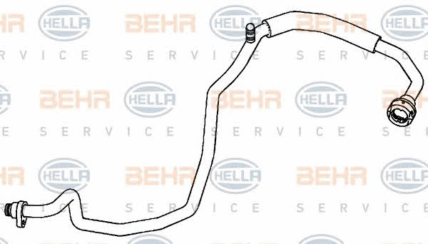 Купити Behr-Hella 9GS 351 338-241 за низькою ціною в Україні!