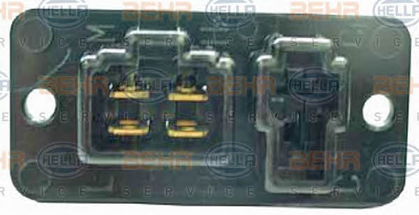 Behr-Hella 9ML 351 321-431 Резистор електродвигуна вентилятора 9ML351321431: Купити в Україні - Добра ціна на EXIST.UA!