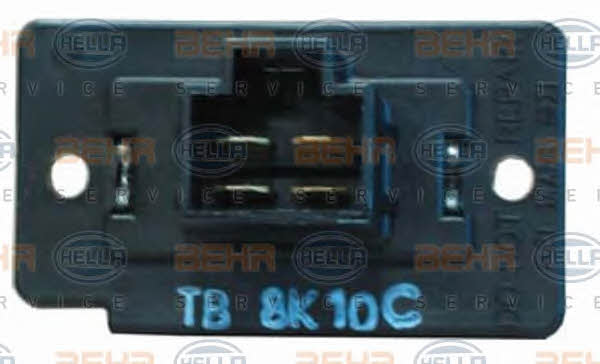 Behr-Hella 9ML 351 321-451 Резистор електродвигуна вентилятора 9ML351321451: Купити в Україні - Добра ціна на EXIST.UA!