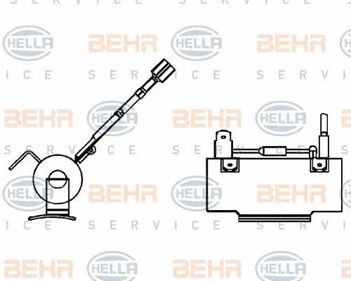 Купити Behr-Hella 9ML 351 332-021 за низькою ціною в Україні!