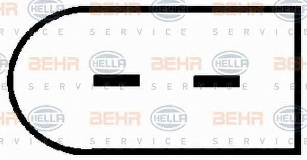 Behr-Hella 8FK 351 110-971 Компресор кондиціонера 8FK351110971: Купити в Україні - Добра ціна на EXIST.UA!