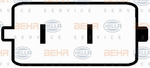 Behr-Hella 8FK 351 113-601 Компресор кондиціонера 8FK351113601: Купити в Україні - Добра ціна на EXIST.UA!