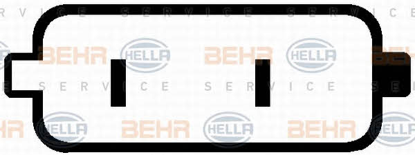 Behr-Hella 8FK 351 113-671 Компресор кондиціонера 8FK351113671: Купити в Україні - Добра ціна на EXIST.UA!