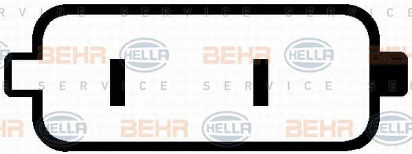Behr-Hella 8FK 351 113-691 Компресор кондиціонера 8FK351113691: Купити в Україні - Добра ціна на EXIST.UA!