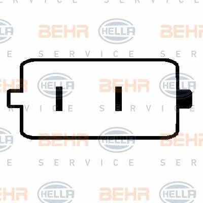 Behr-Hella 8FK 351 113-711 Компресор кондиціонера 8FK351113711: Купити в Україні - Добра ціна на EXIST.UA!